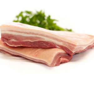 Thịt heo Ba chỉ rút sườn 1kg