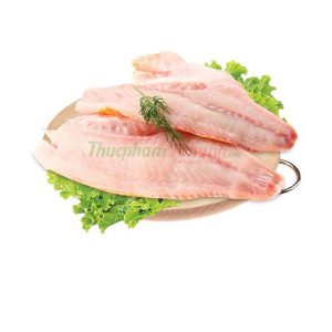 Thịt cá basa phi lê thùng 500g