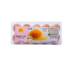 Trứng gà CP loại 2 – Khay 10 trứng